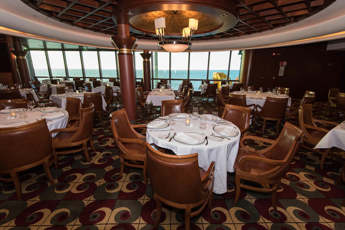 Chops Grille on Brilliance of the Seas