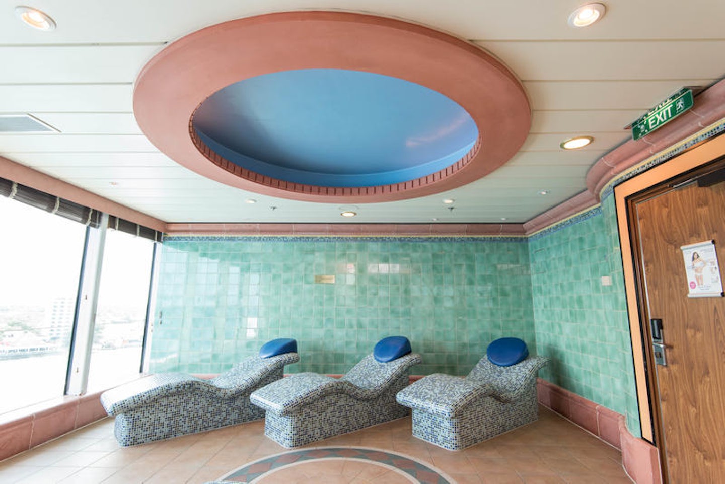 Vitality Spa & Salon on Brilliance of the Seas