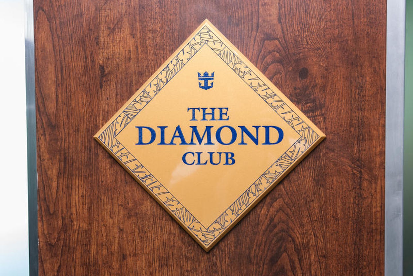 Diamond Club on Brilliance of the Seas