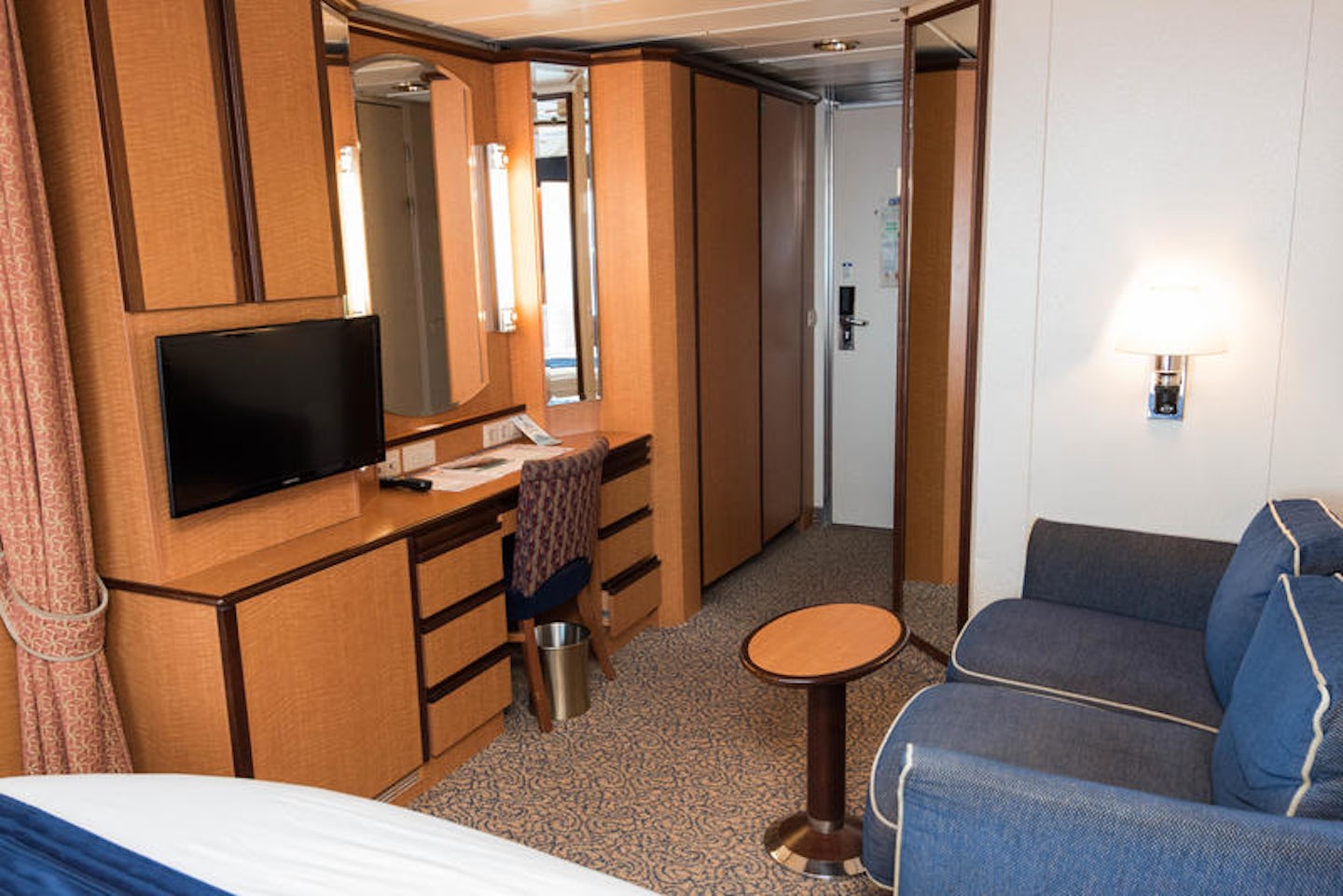 The Oceanview Cabin on Brilliance of the Seas