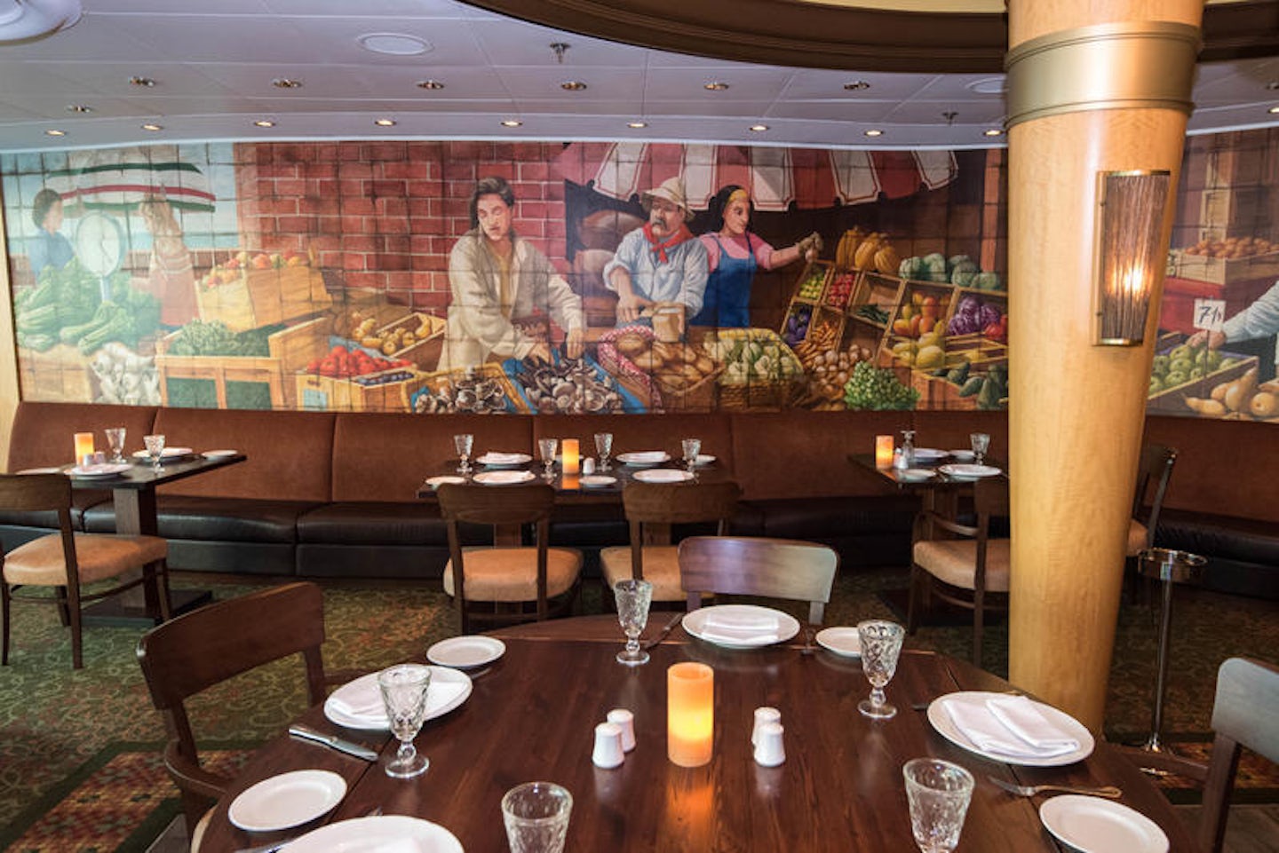 Giovanni's Table on Brilliance of the Seas