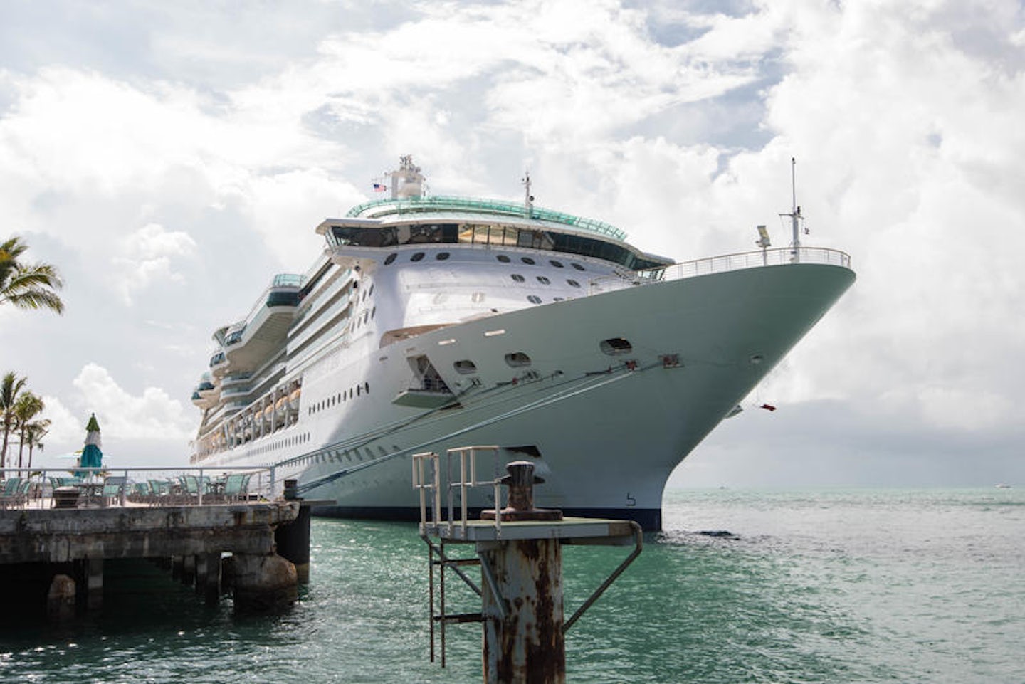 Exterior on Brilliance of the Seas