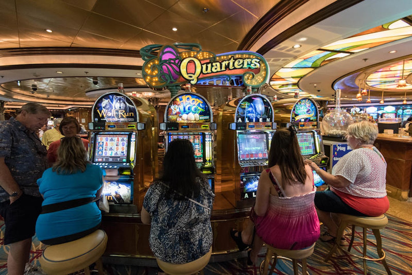 Casino Royale on Brilliance of the Seas