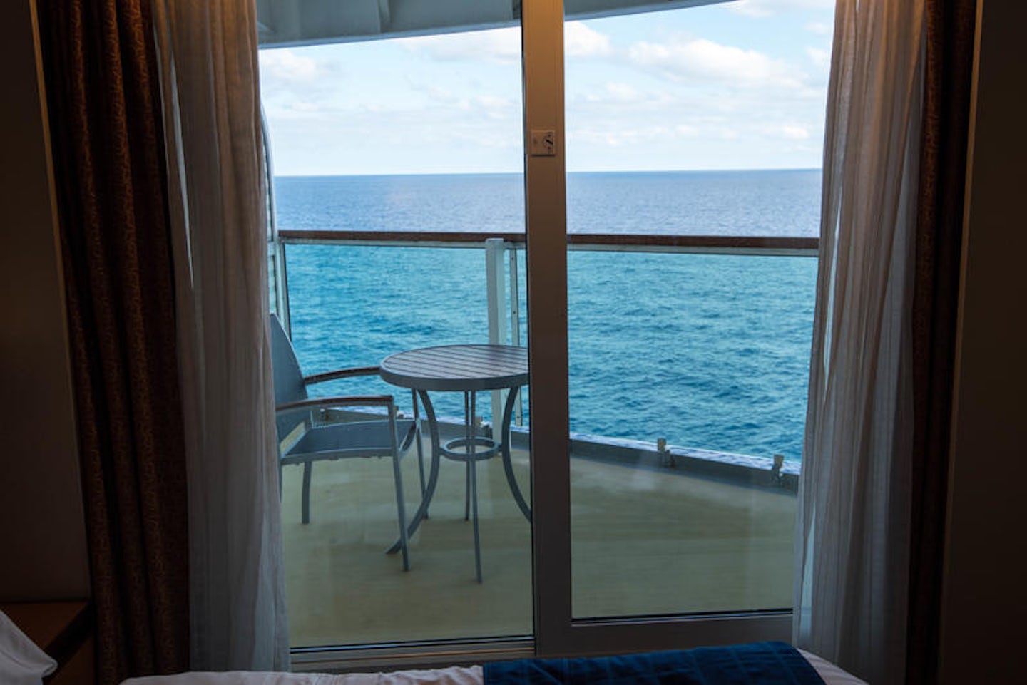 The Balcony Cabin on Brilliance of the Seas