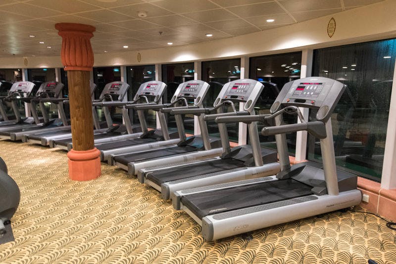 Vitality Fitness Center on Royal Caribbean Brilliance of the Seas