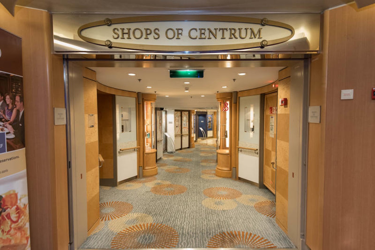 Centrum Shops on Brilliance of the Seas