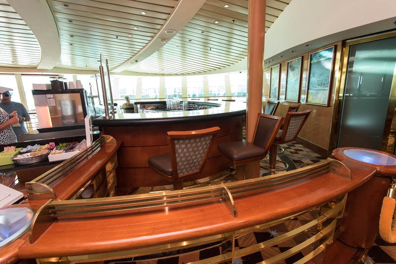 Concierge Club on Royal Caribbean Brilliance of the Seas Cruise Ship