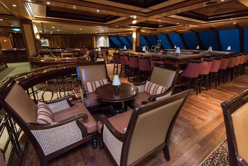 The Colony Club on Royal Caribbean Brilliance of the Seas Ship Cruise