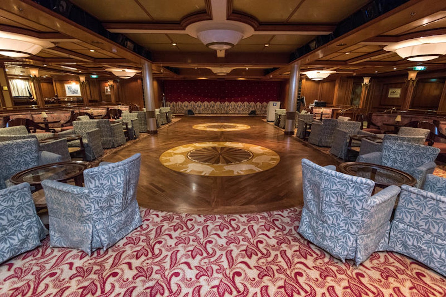 The Colony Club on Brilliance of the Seas