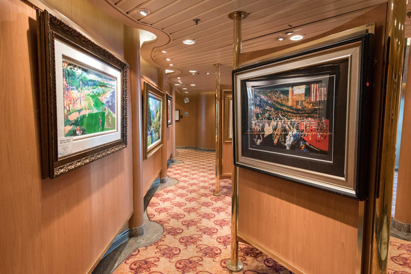 Art Gallery on Brilliance of the Seas