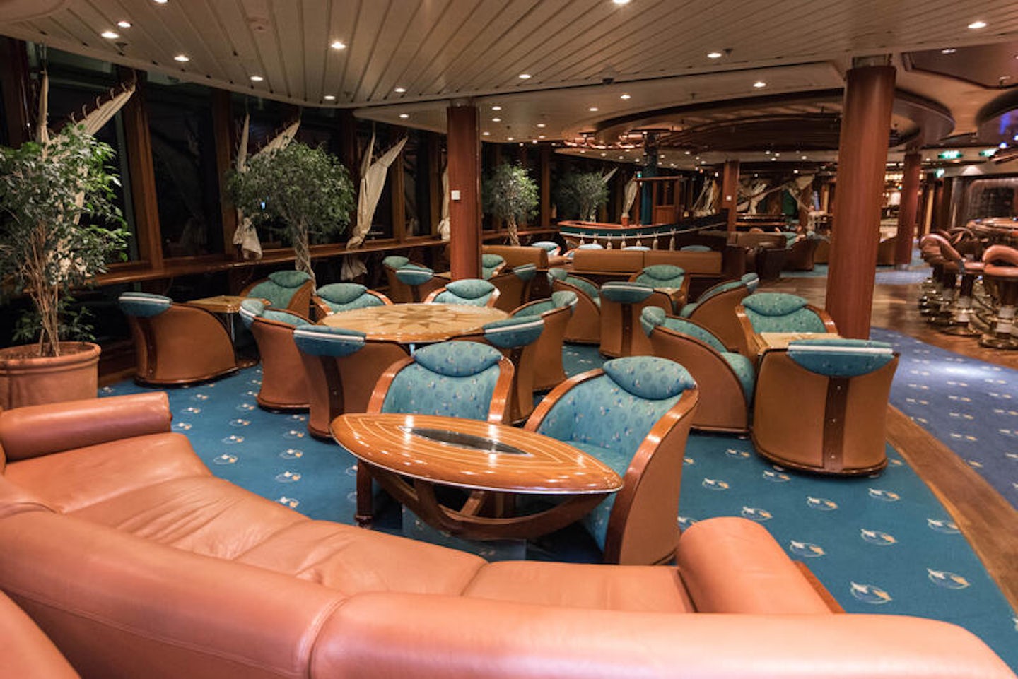 Schooner Bar on Brilliance of the Seas
