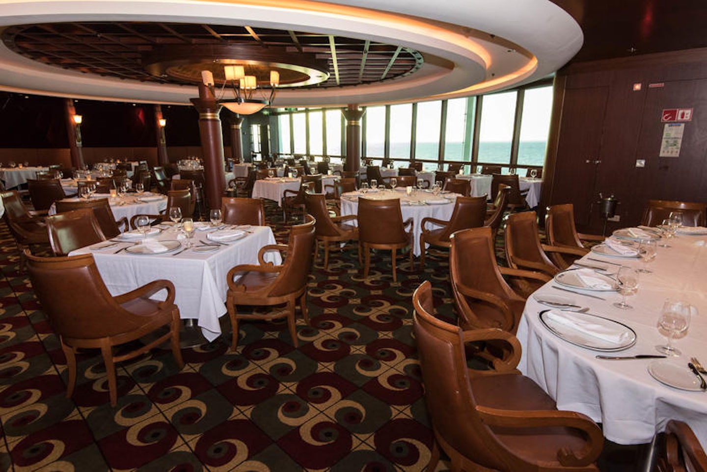 Chops Grille on Brilliance of the Seas