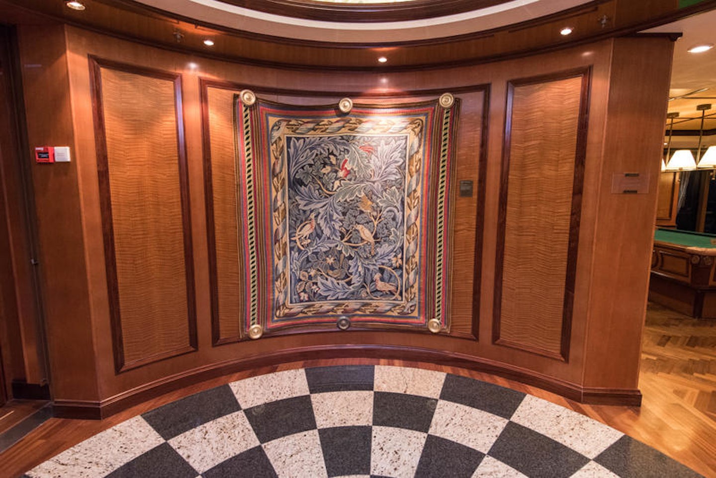 The Colony Club on Brilliance of the Seas