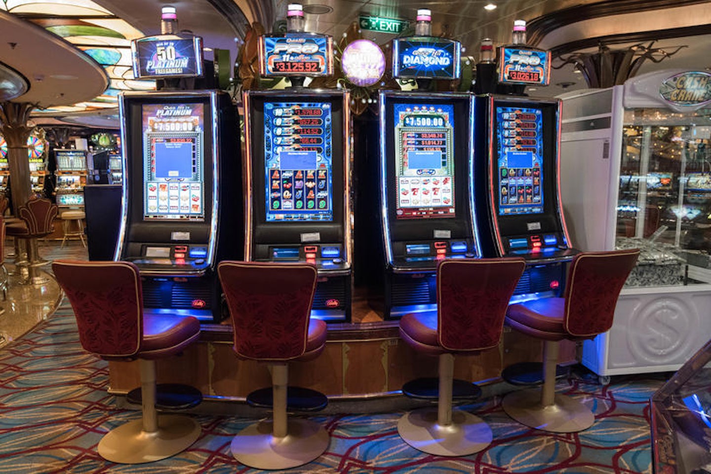 Casino Royale on Brilliance of the Seas