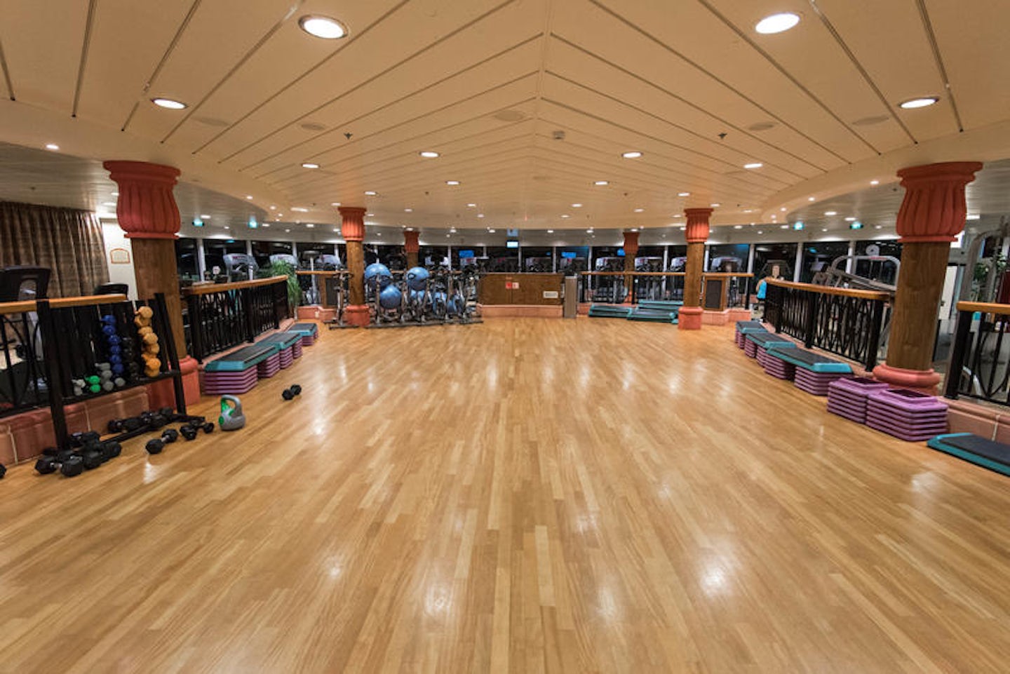 Vitality Fitness Center on Brilliance of the Seas