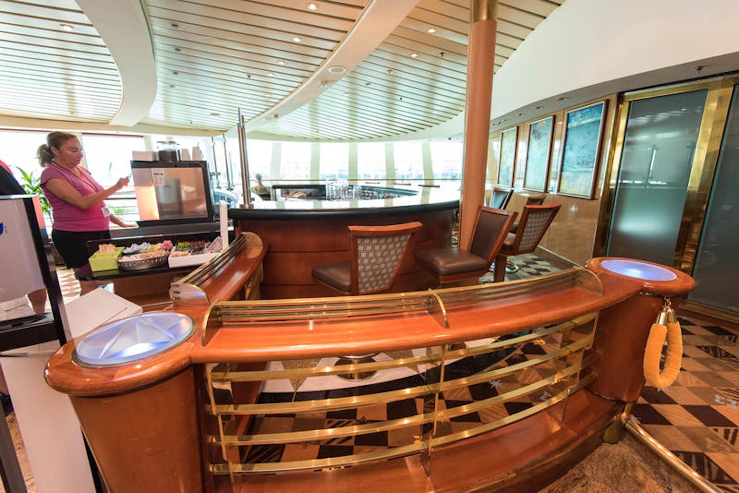 Concierge Club on Brilliance of the Seas