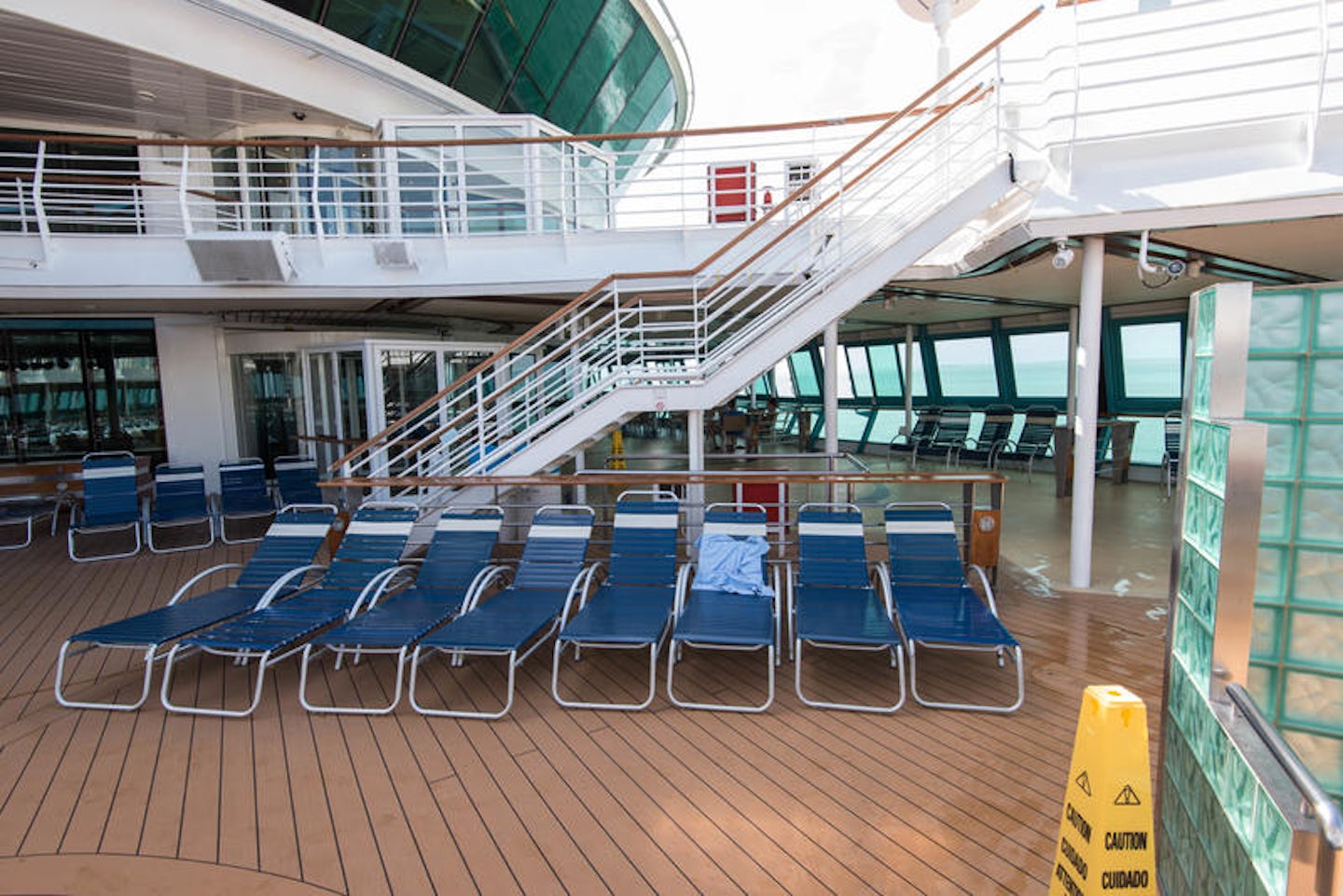 The Main Pool on Brilliance of the Seas