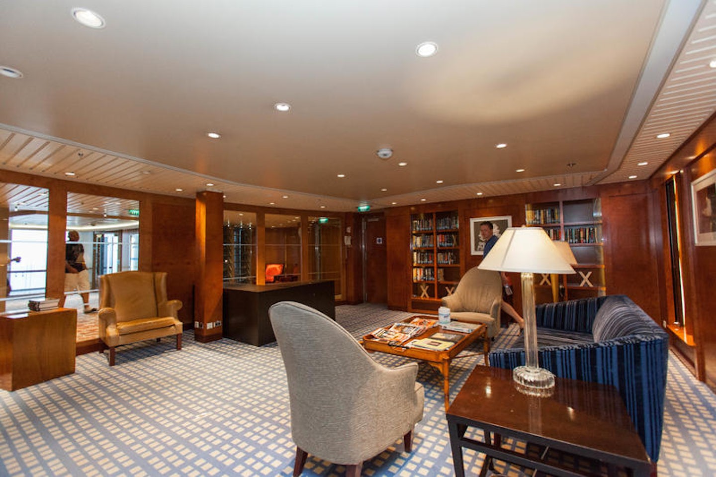 Library on Celebrity Constellation