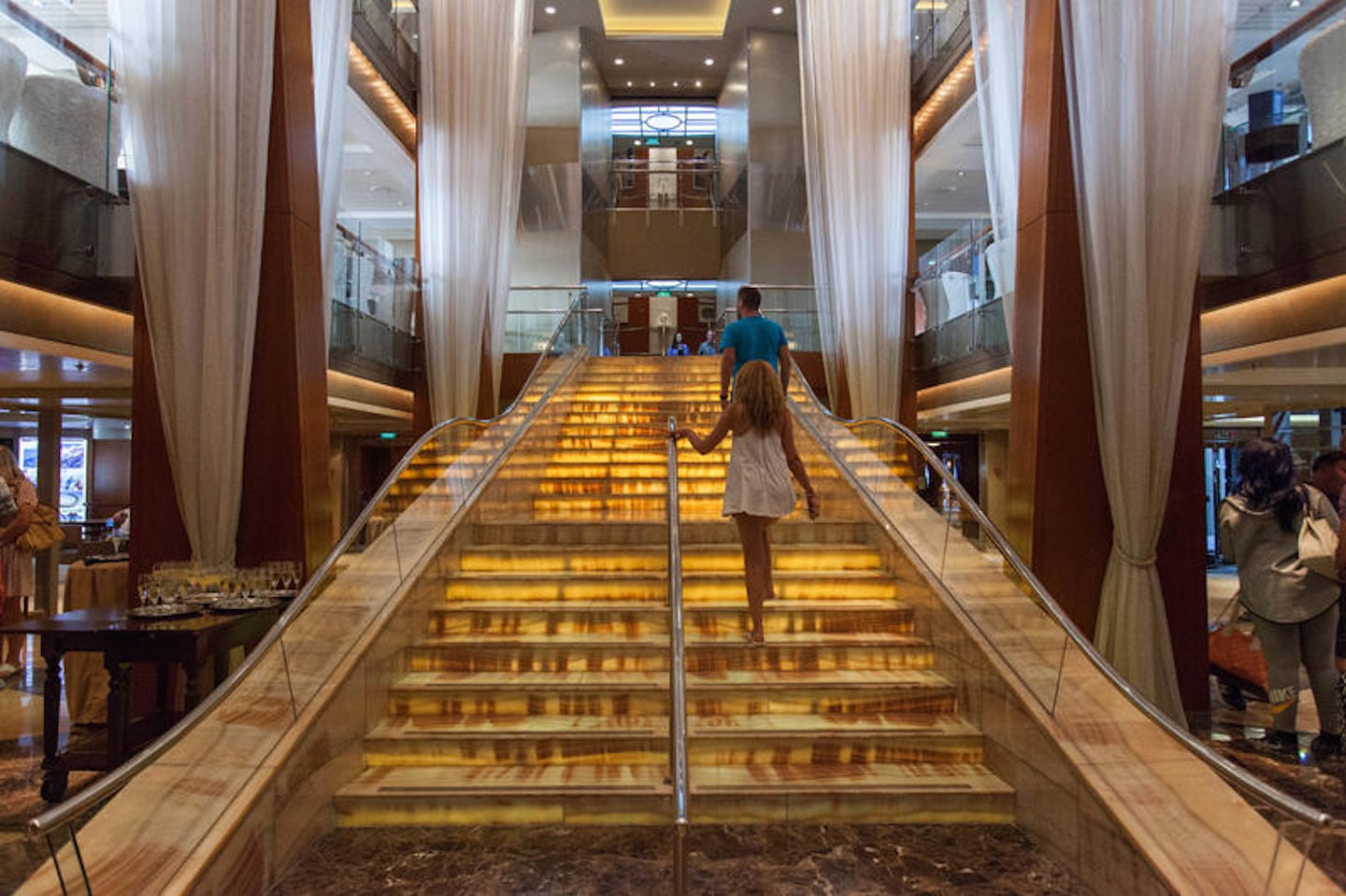 Grand Staircase on Celebrity Constellation