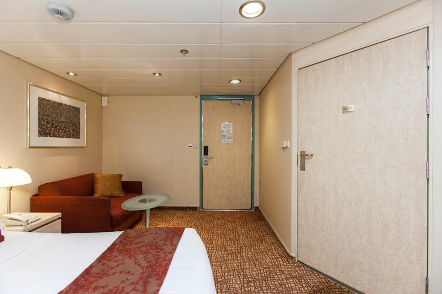 The Accessible Inside Cabin on Celebrity Constellation