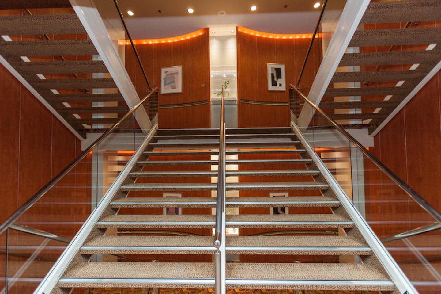Stairs on Celebrity Constellation