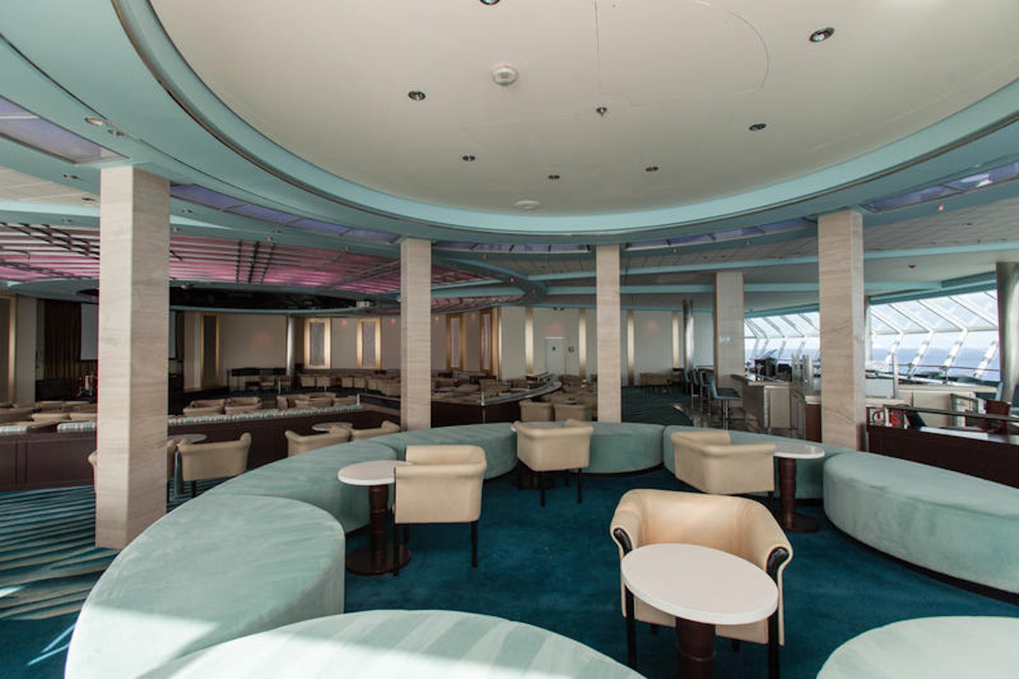 Reflections Lounge on Celebrity Constellation