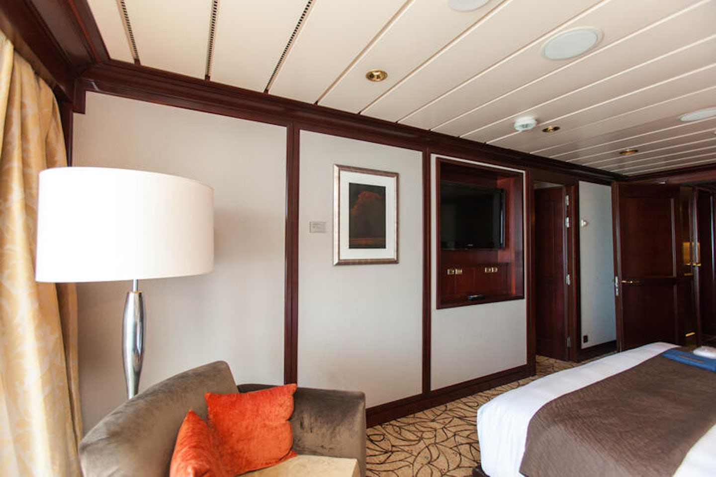 The Penthouse Suite on Celebrity Constellation