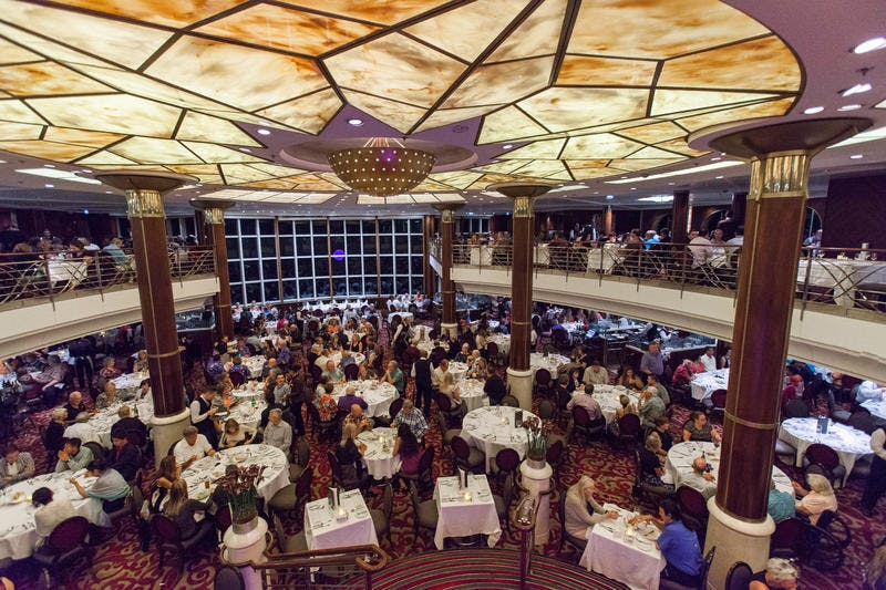 San Marco Restaurant on Celebrity Constellation Cruise Ship Cruise Critic