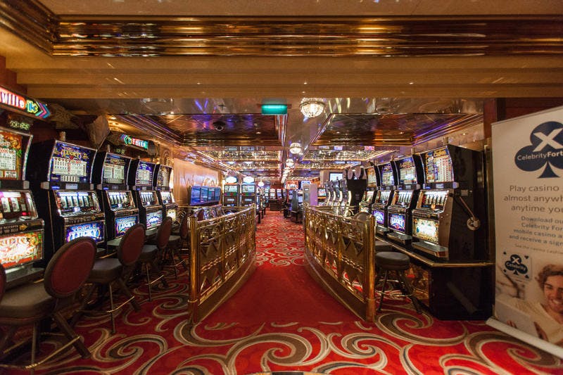 Fortunes Casino On Celebrity Constellation Cruise Ship - Cruise Critic