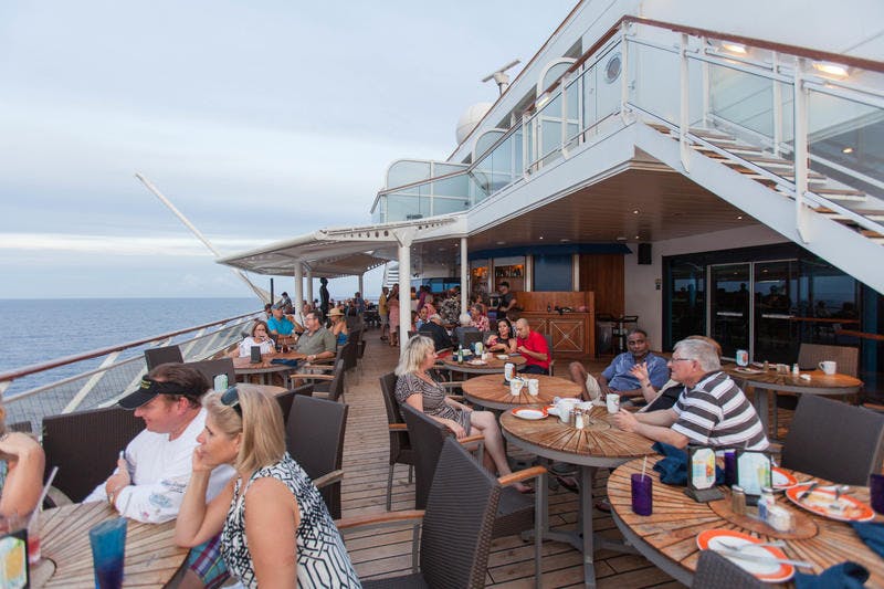 Sunset Bar on Celebrity Constellation Cruise Ship Cruise Critic