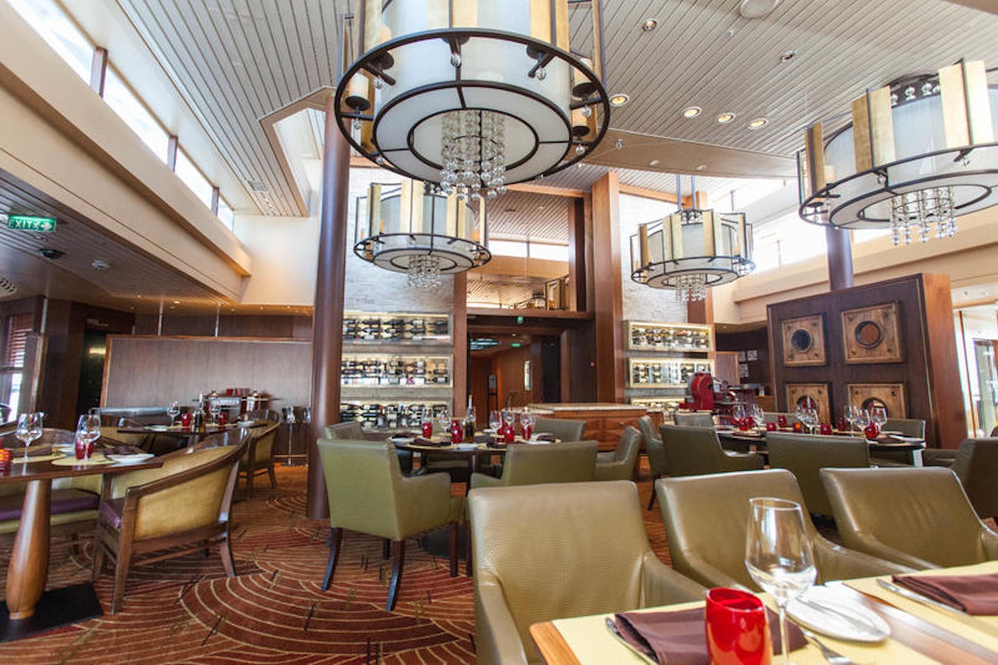Tuscan Grille on Celebrity Constellation