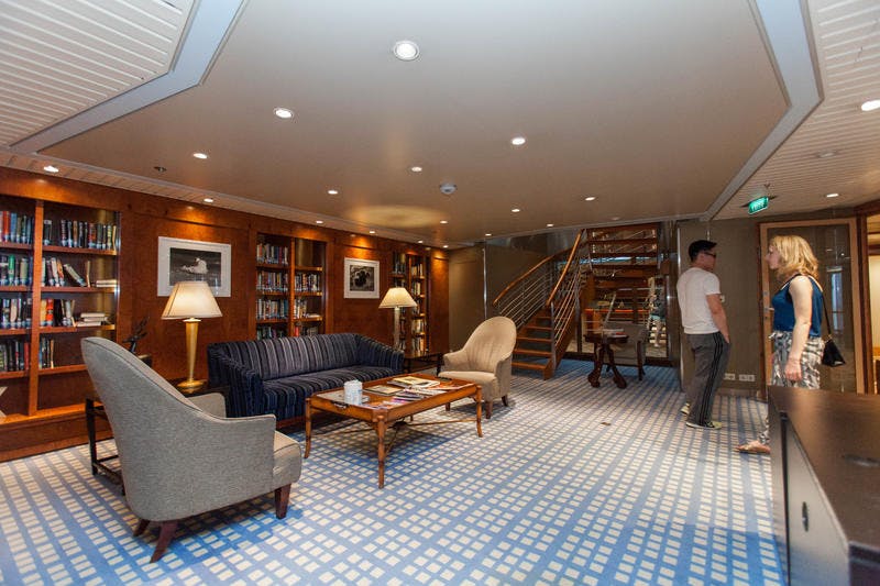 Library on Celebrity Constellation Cruise Ship - Cruise Critic