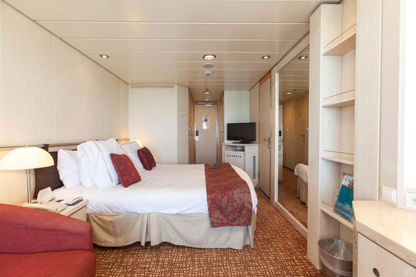 The Concierge Class Cabin on Celebrity Constellation