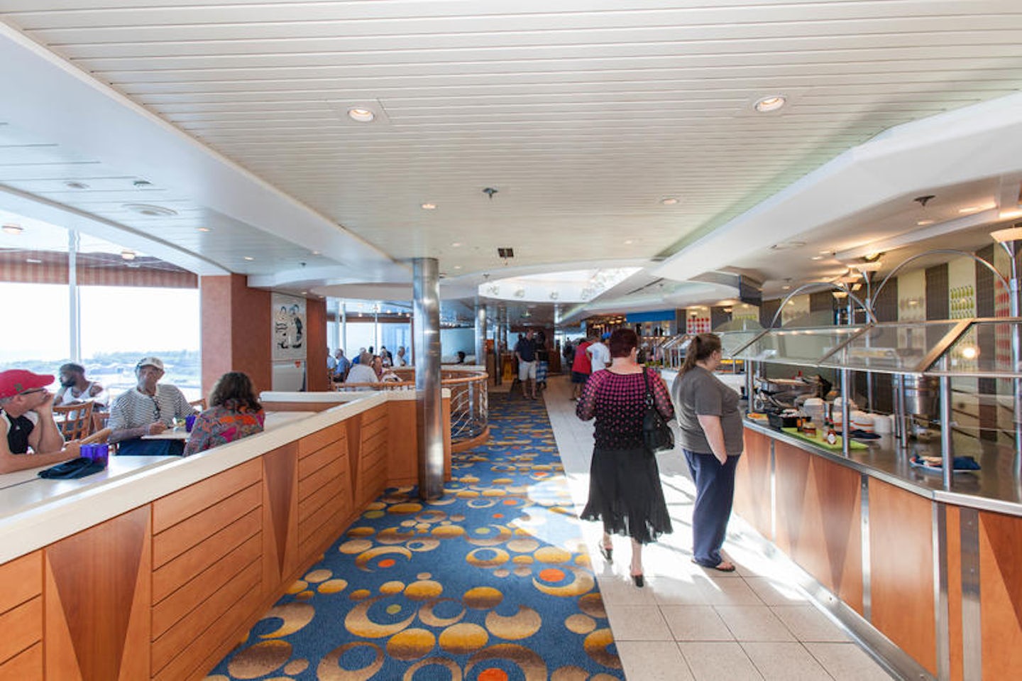 Oceanview Cafe on Celebrity Constellation