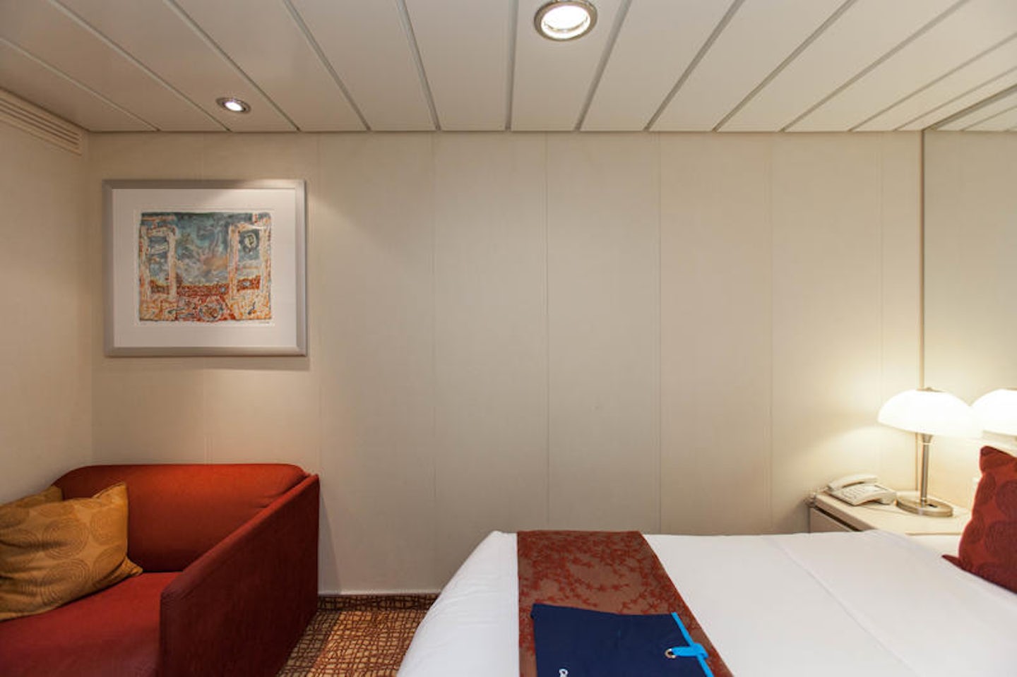 The Inside Cabin on Celebrity Constellation