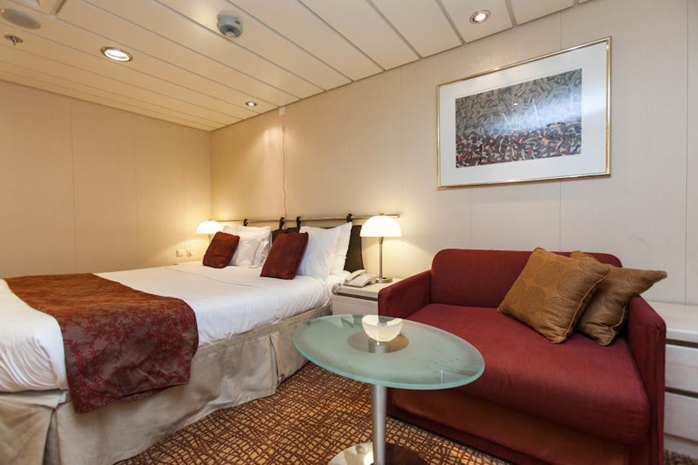 The Accessible Inside Cabin on Celebrity Constellation