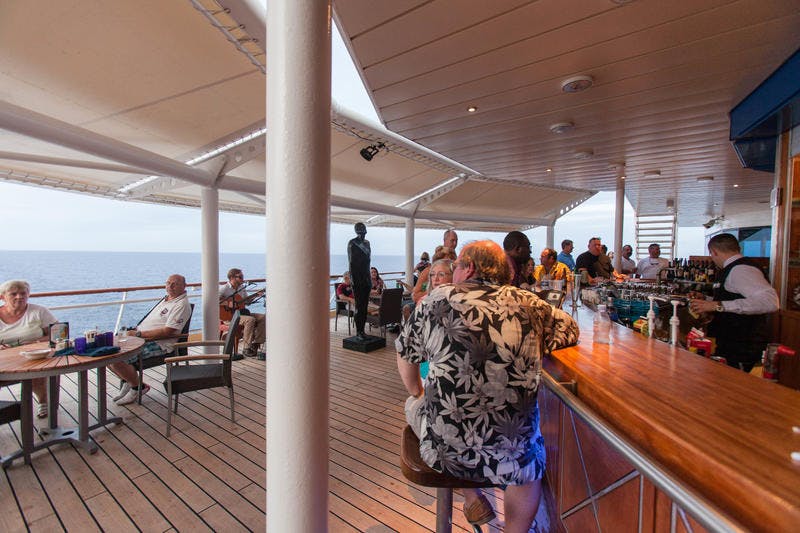 Sunset Bar on Celebrity Constellation Cruise Ship Cruise Critic