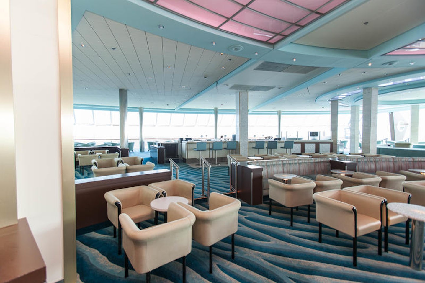 Reflections Lounge on Celebrity Constellation