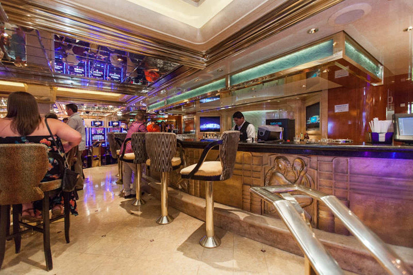 Fortunes Casino Bar on Celebrity Constellation