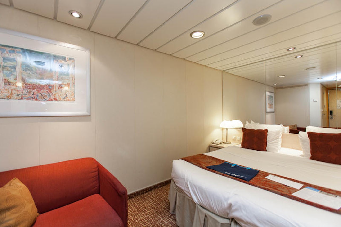 The Inside Cabin on Celebrity Constellation