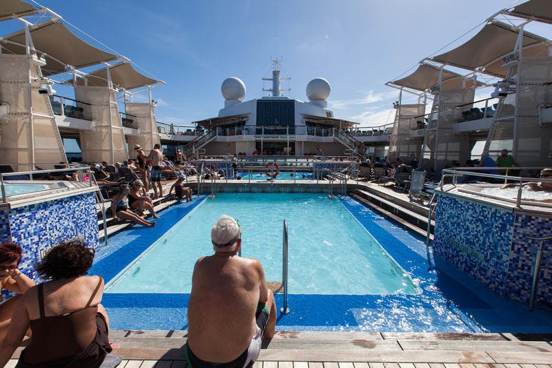 Main Pool on Celebrity Equinox Cruise Ship Cruise Critic