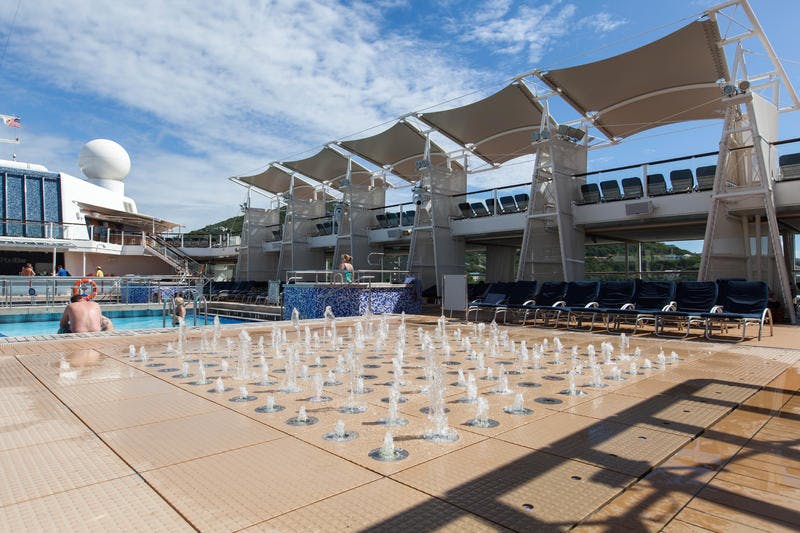 Main Pool on Celebrity Equinox Cruise Ship Cruise Critic