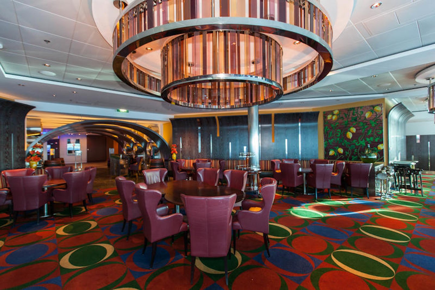 Tuscan Grille on Celebrity Equinox