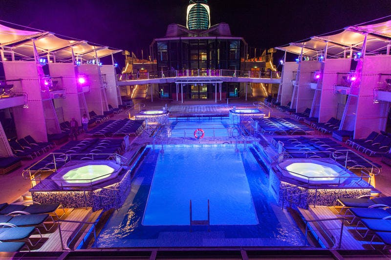 Main Pool on Celebrity Equinox Cruise Ship Cruise Critic