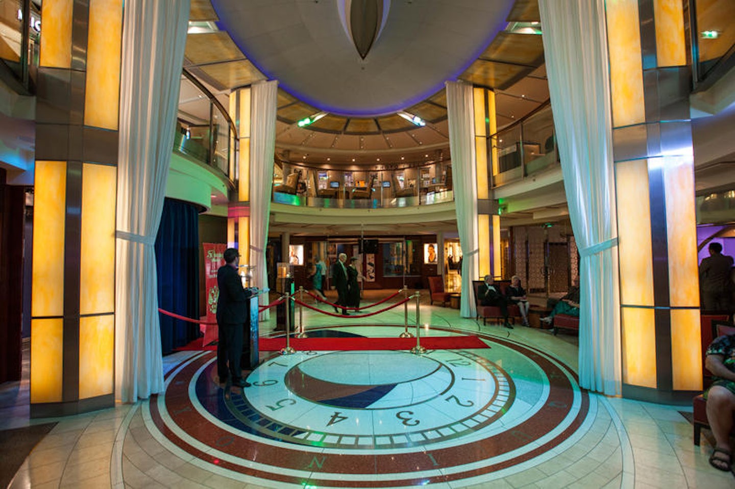 Entertainment Court on Celebrity Equinox Cruise Ship Cruise Critic