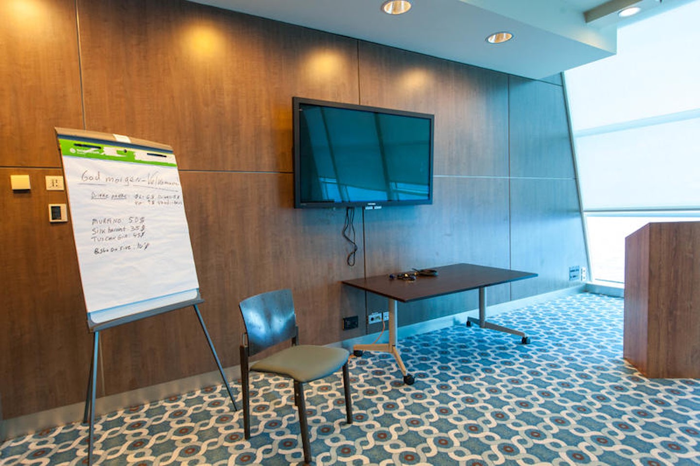 Conference Room A on Celebrity Equinox
