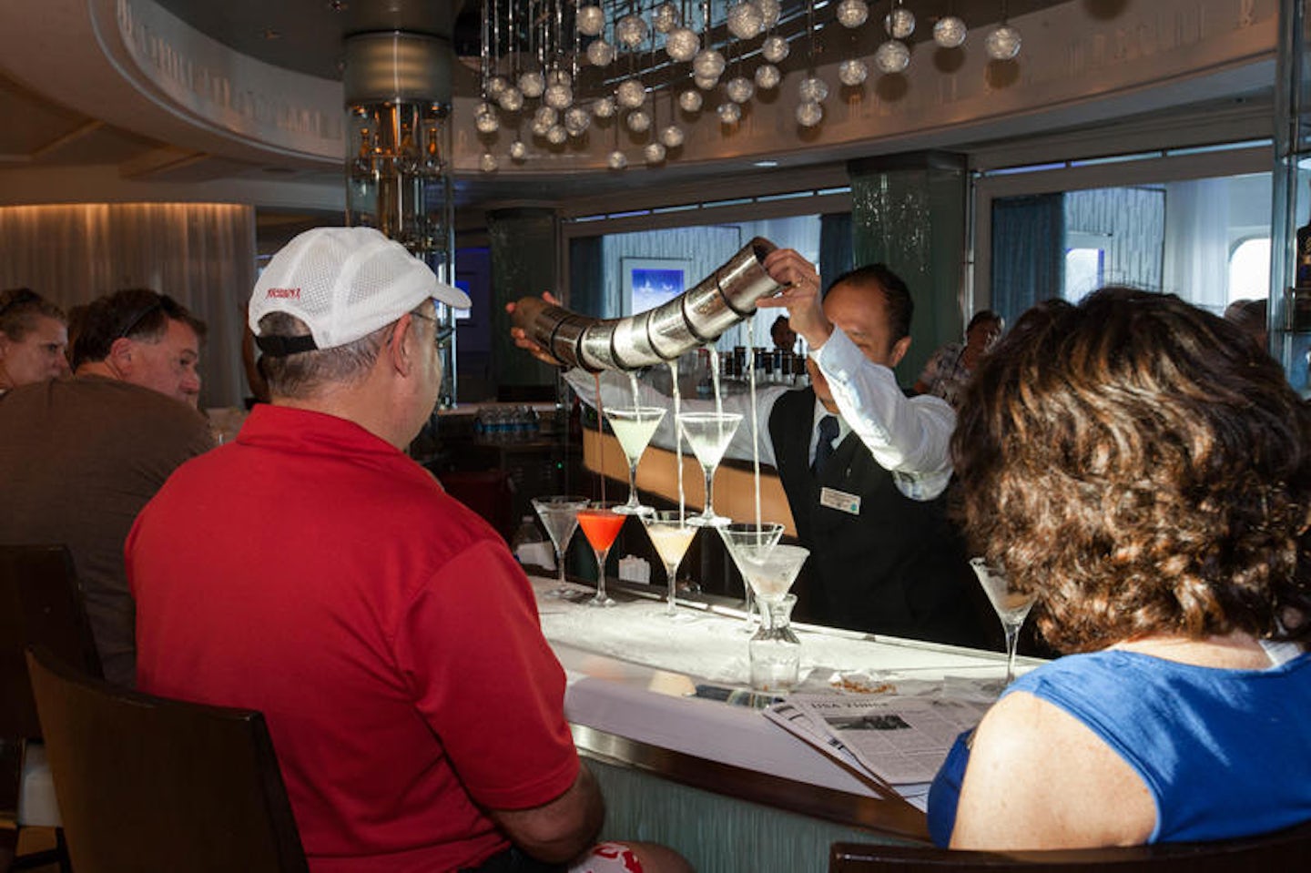 Martini Bar on Celebrity Equinox