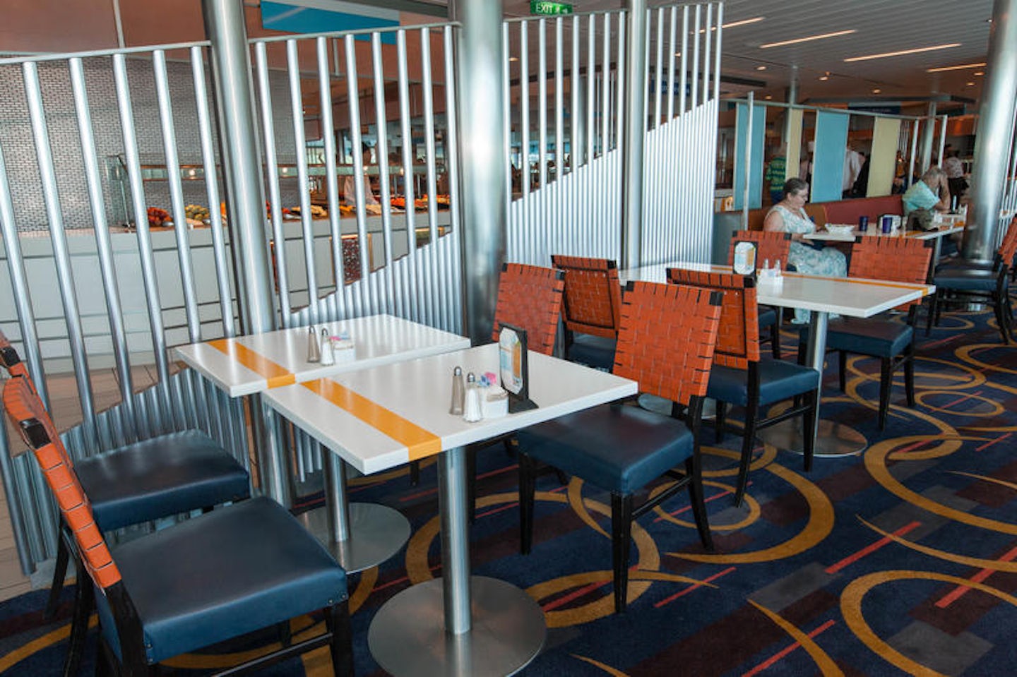 Oceanview Cafe on Celebrity Equinox