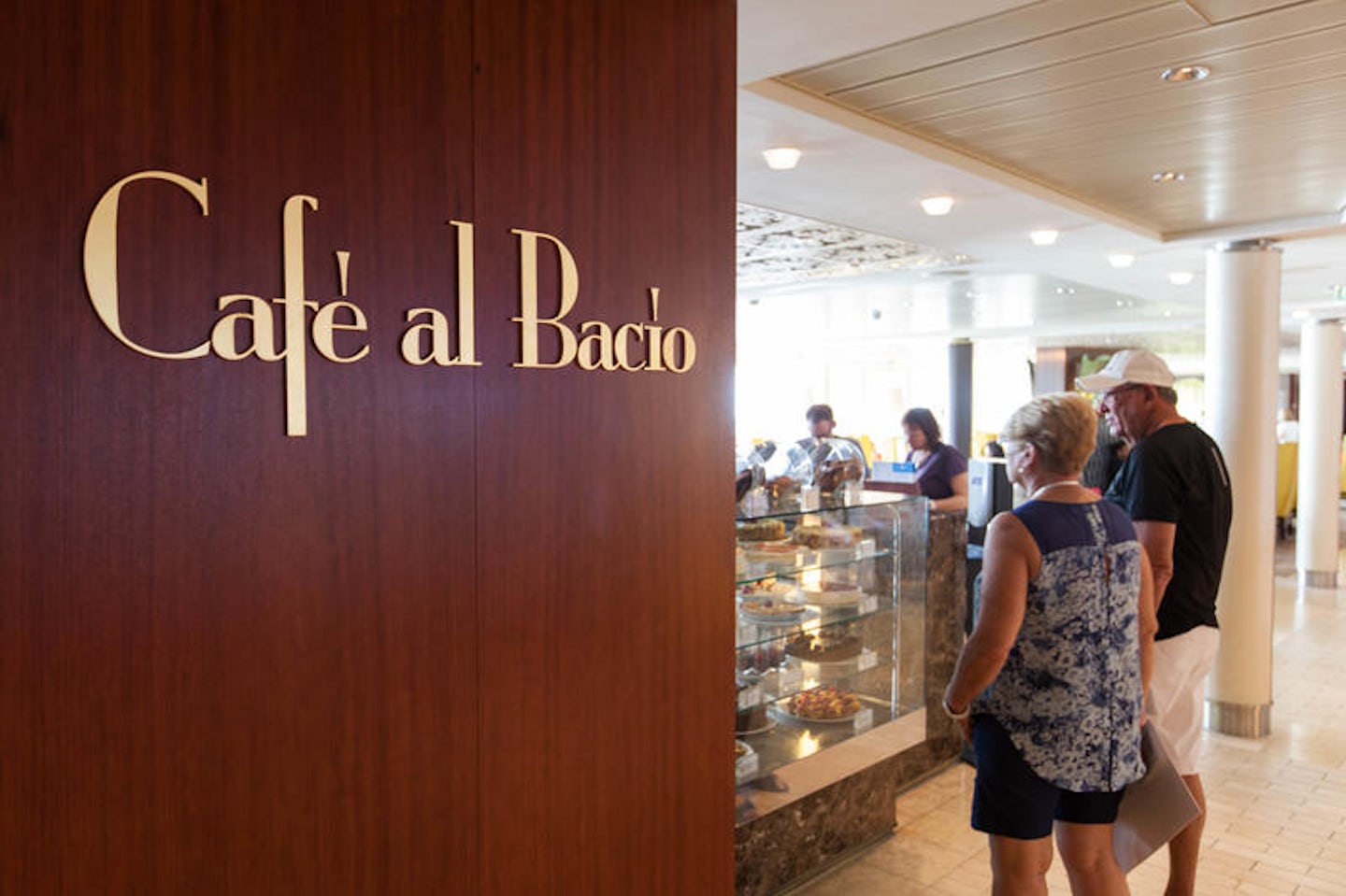 Cafe al Bacio on Celebrity Equinox