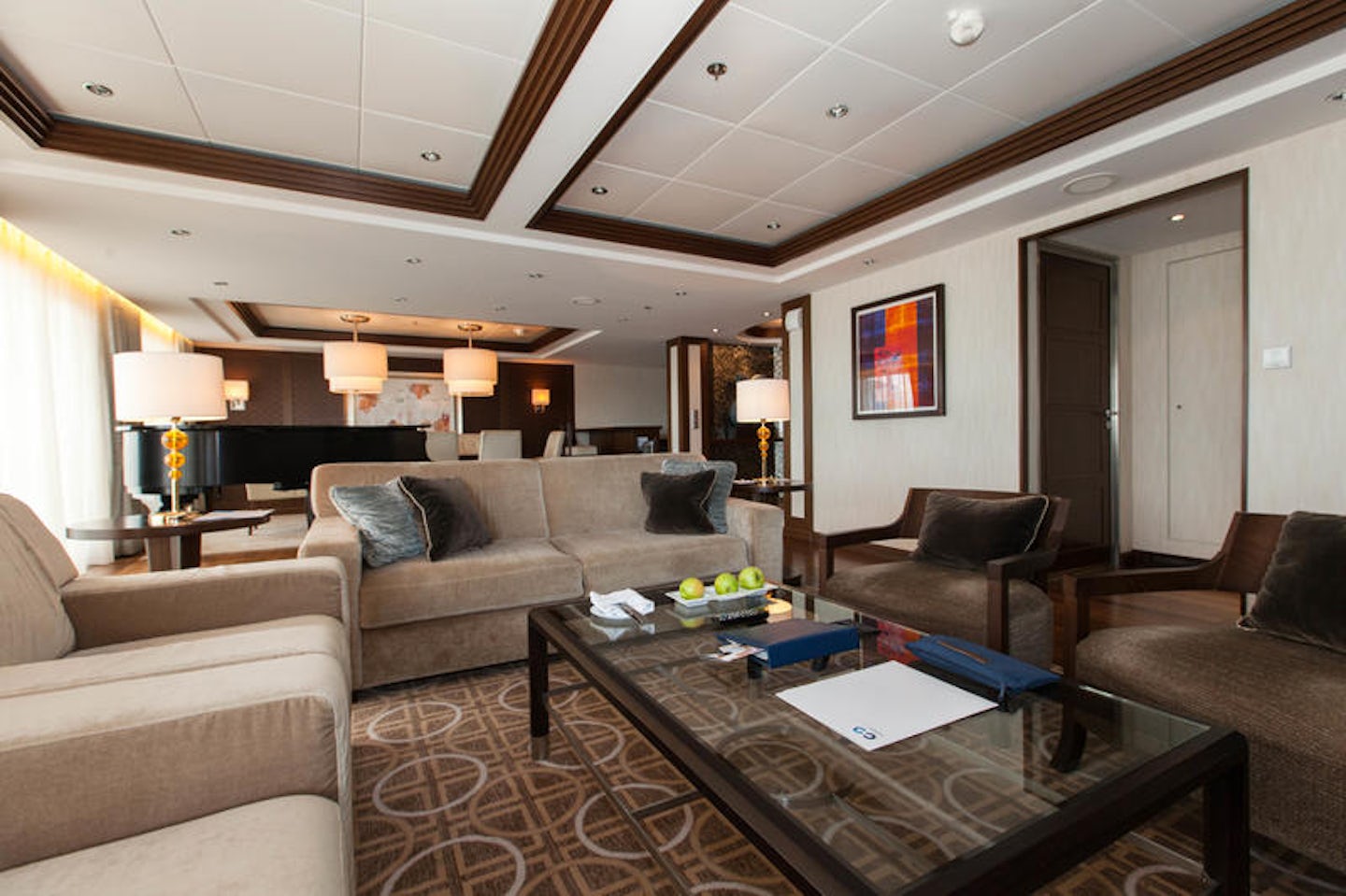 The Penthouse Suite on Celebrity Equinox
